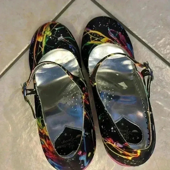 Hot Chocolate Designs “Paint” Mary Jane shoes EU37/US6.5 - Picture 9 of 9